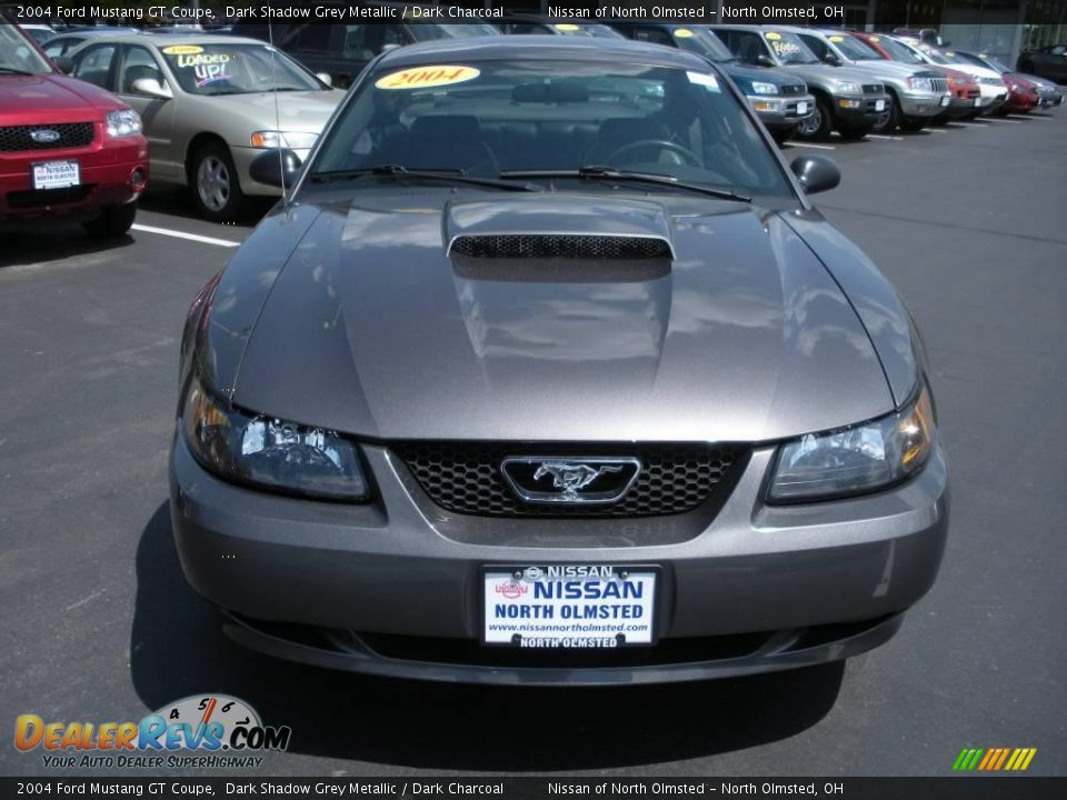 2004 Ford Mustang GT Coupe Dark Shadow Grey Metallic / Dark Charcoal Photo #2