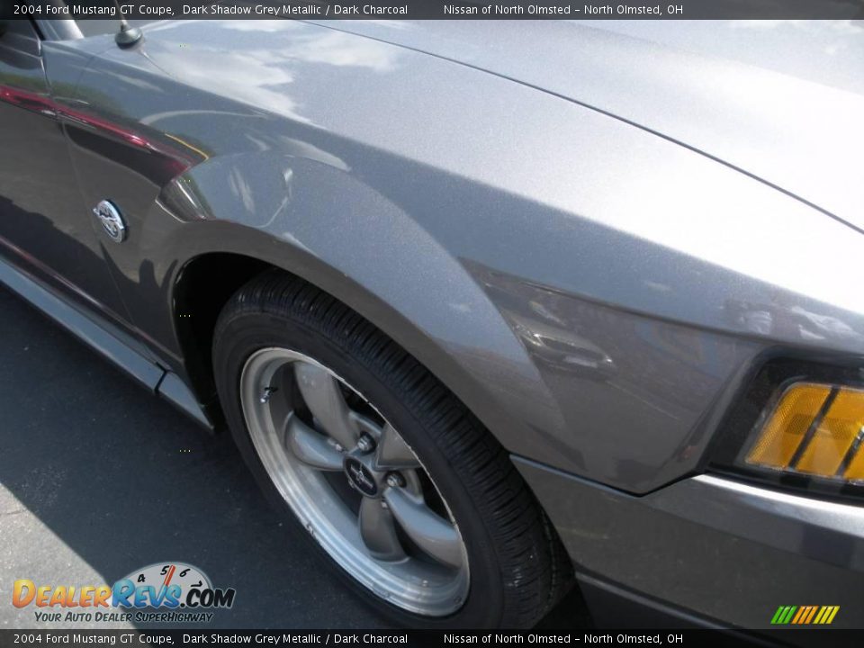 2004 Ford Mustang GT Coupe Dark Shadow Grey Metallic / Dark Charcoal Photo #4