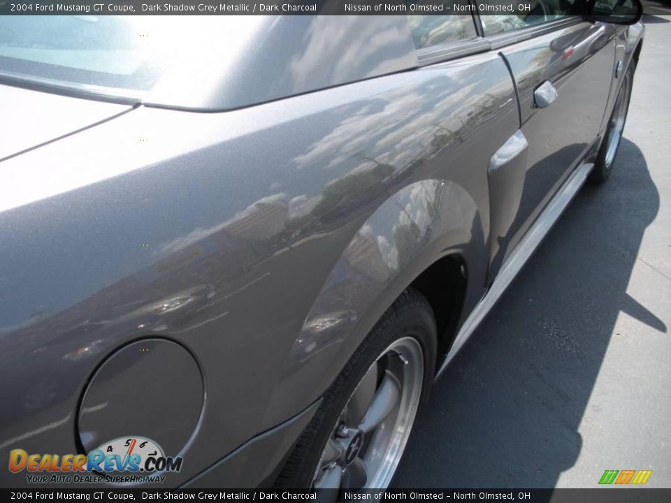 2004 Ford Mustang GT Coupe Dark Shadow Grey Metallic / Dark Charcoal Photo #6