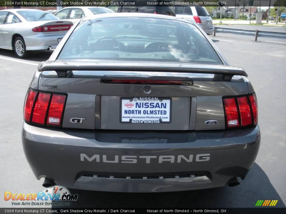 2004 Ford Mustang GT Coupe Dark Shadow Grey Metallic / Dark Charcoal Photo #7