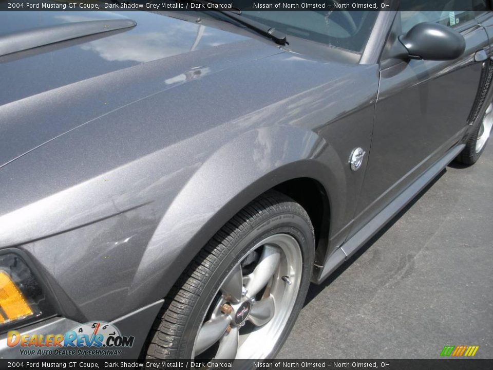 2004 Ford Mustang GT Coupe Dark Shadow Grey Metallic / Dark Charcoal Photo #11