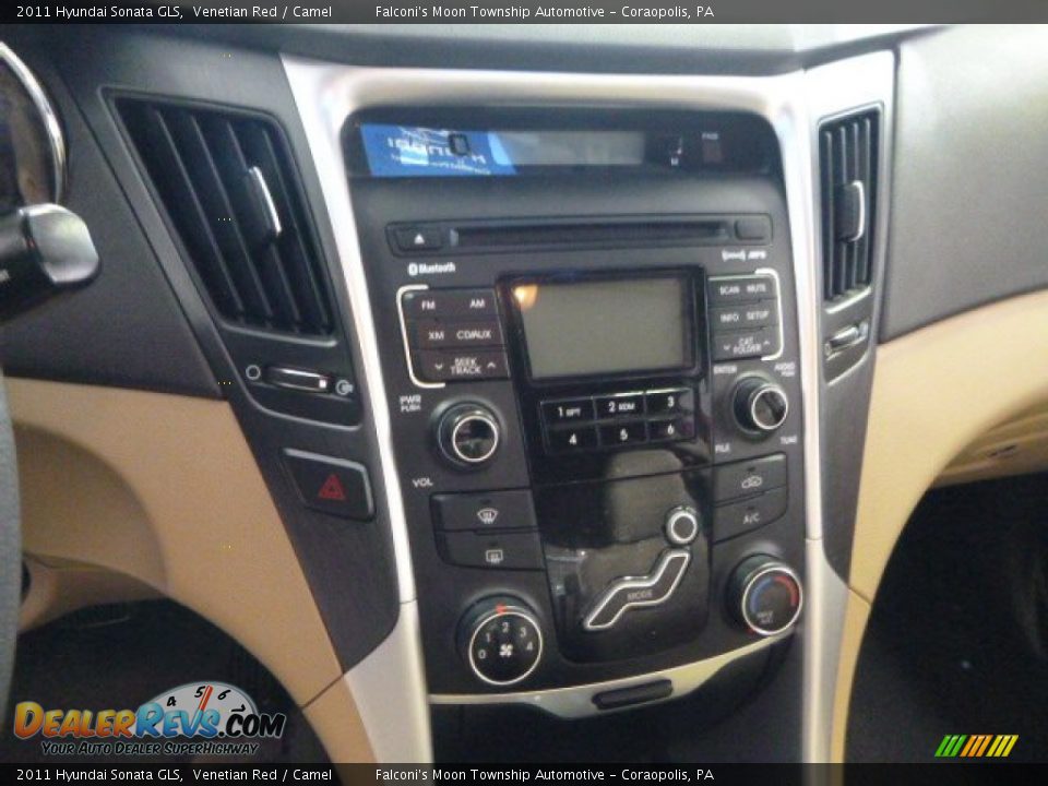 2011 Hyundai Sonata GLS Venetian Red / Camel Photo #23