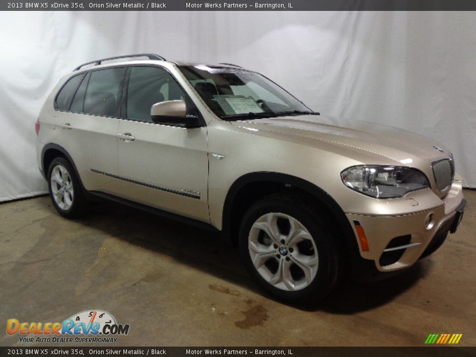 Front 3/4 View of 2013 BMW X5 xDrive 35d Photo #21