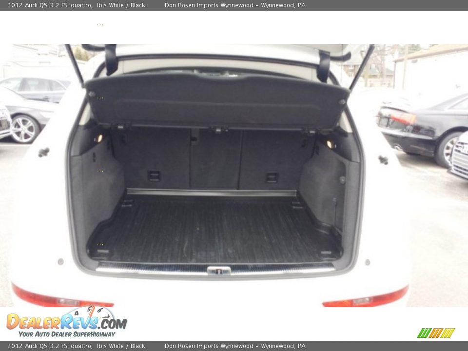 2012 Audi Q5 3.2 FSI quattro Ibis White / Black Photo #8