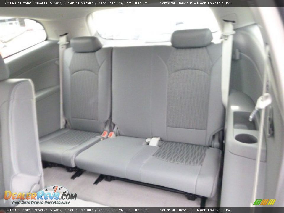 2014 Chevrolet Traverse LS AWD Silver Ice Metallic / Dark Titanium/Light Titanium Photo #12