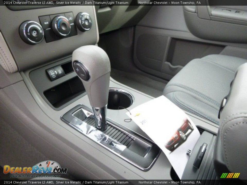 2014 Chevrolet Traverse LS AWD Silver Ice Metallic / Dark Titanium/Light Titanium Photo #17