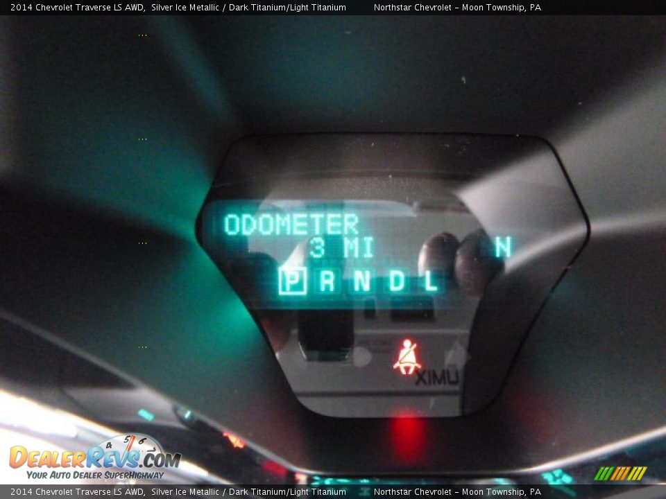 2014 Chevrolet Traverse LS AWD Silver Ice Metallic / Dark Titanium/Light Titanium Photo #19