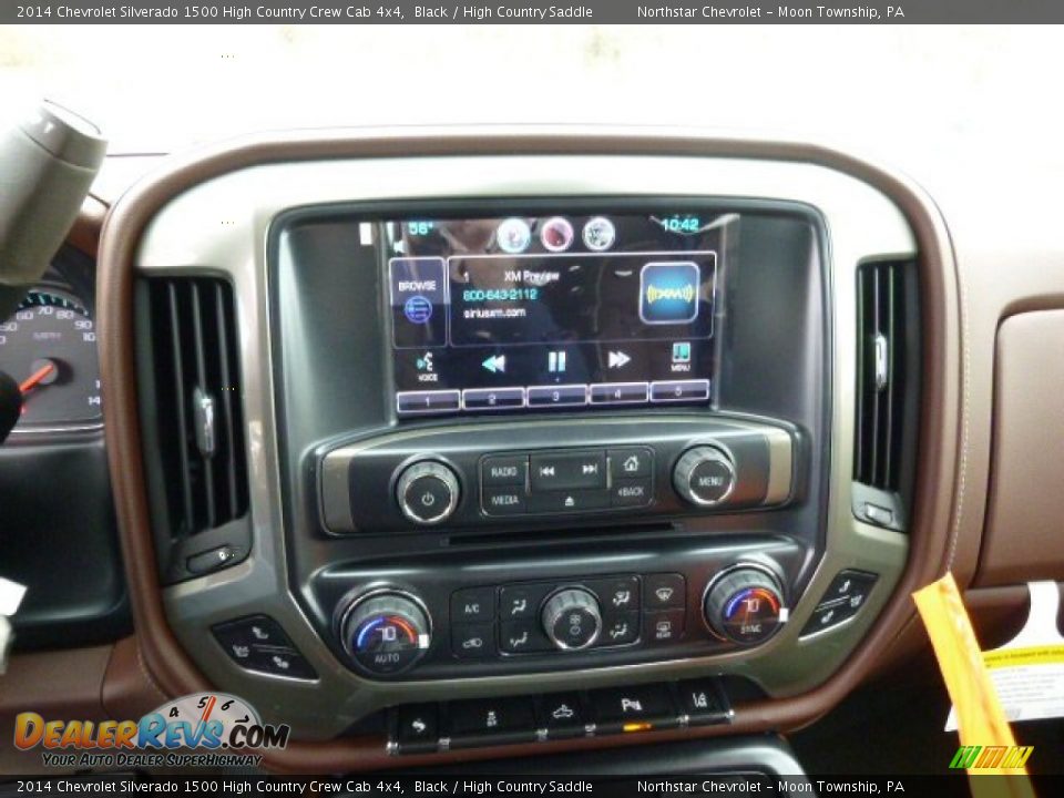 Controls of 2014 Chevrolet Silverado 1500 High Country Crew Cab 4x4 Photo #16