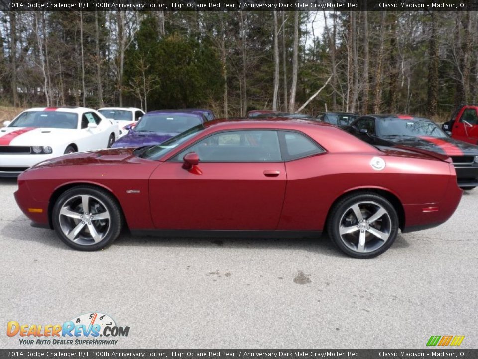 High Octane Red Pearl 2014 Dodge Challenger R/T 100th Anniversary Edition Photo #6