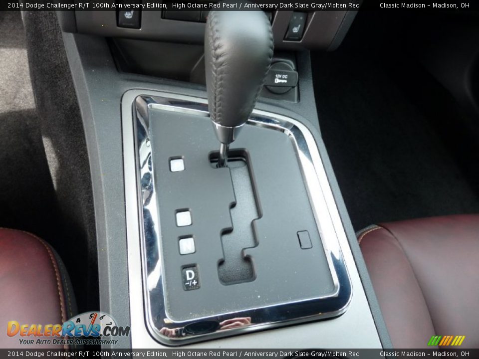 2014 Dodge Challenger R/T 100th Anniversary Edition Shifter Photo #13