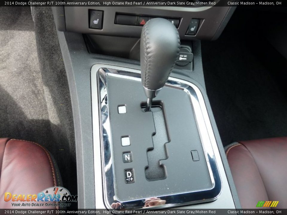 2014 Dodge Challenger R/T 100th Anniversary Edition Shifter Photo #16