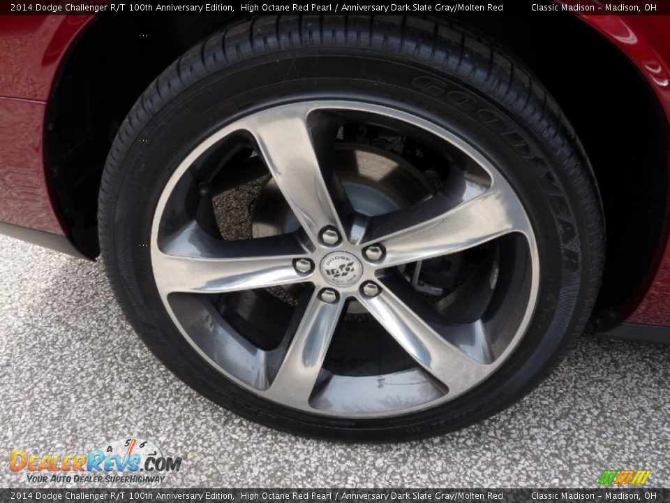 2014 Dodge Challenger R/T 100th Anniversary Edition Wheel Photo #25