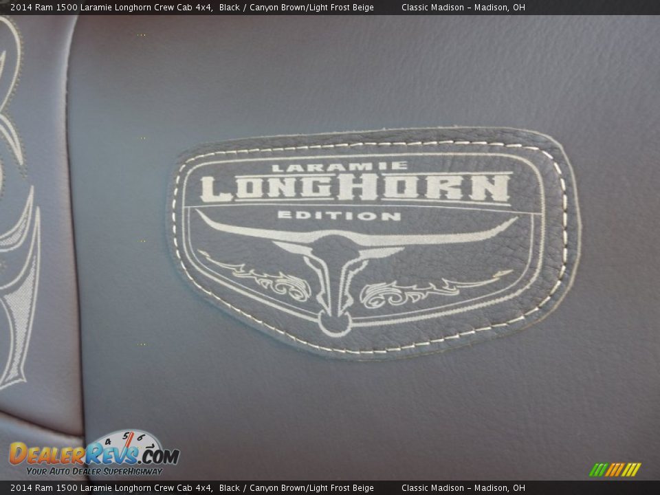 2014 Ram 1500 Laramie Longhorn Crew Cab 4x4 Logo Photo #9