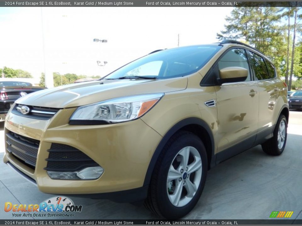 2014 Ford Escape SE 1.6L EcoBoost Karat Gold / Medium Light Stone Photo #1