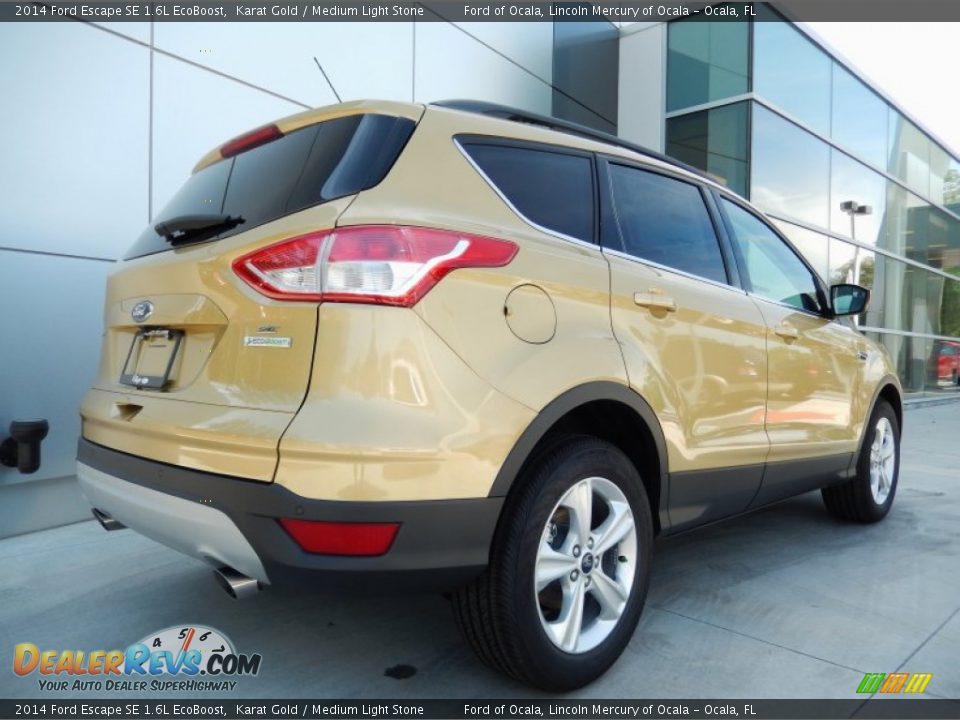2014 Ford Escape SE 1.6L EcoBoost Karat Gold / Medium Light Stone Photo #2