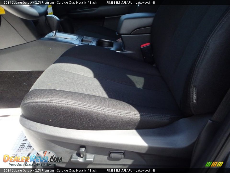 2014 Subaru Outback 2.5i Premium Carbide Gray Metallic / Black Photo #10