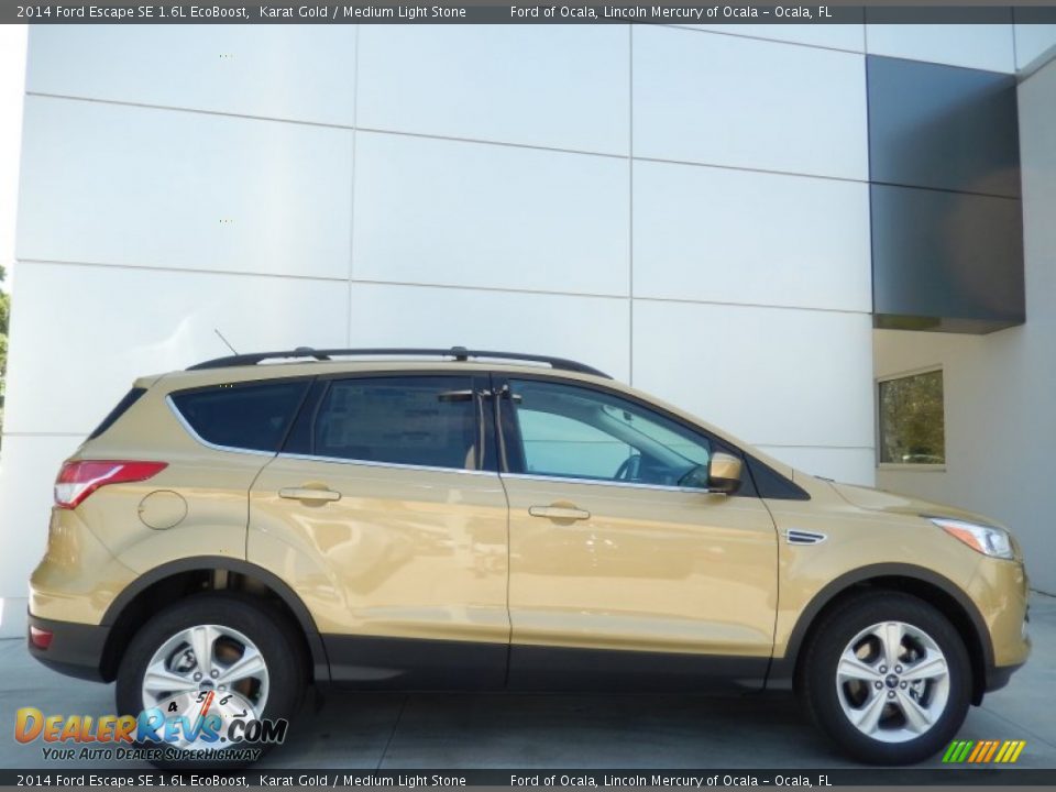 2014 Ford Escape SE 1.6L EcoBoost Karat Gold / Medium Light Stone Photo #3