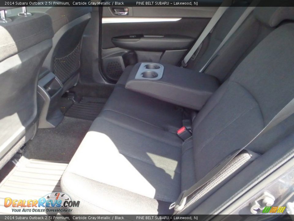 2014 Subaru Outback 2.5i Premium Carbide Gray Metallic / Black Photo #11