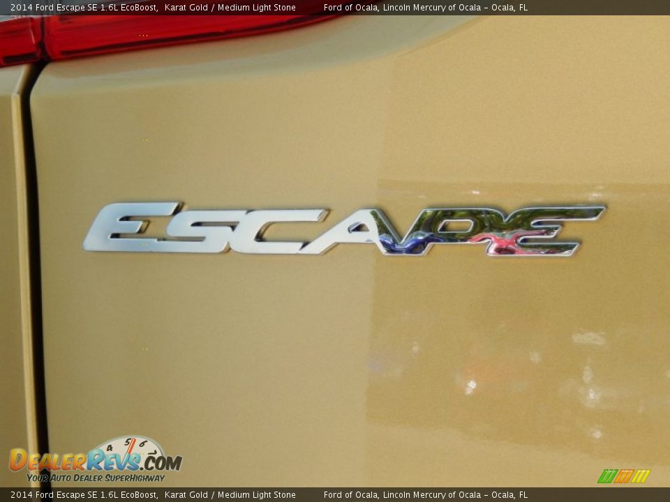 2014 Ford Escape SE 1.6L EcoBoost Karat Gold / Medium Light Stone Photo #4