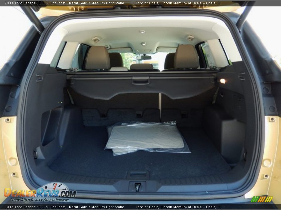 2014 Ford Escape SE 1.6L EcoBoost Karat Gold / Medium Light Stone Photo #5