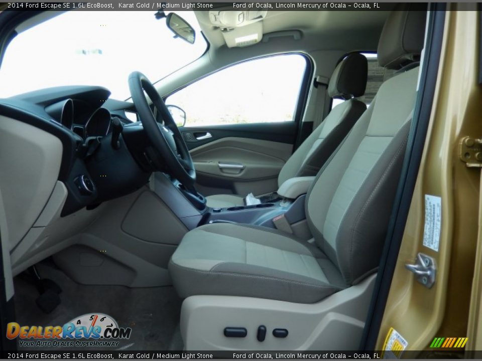 2014 Ford Escape SE 1.6L EcoBoost Karat Gold / Medium Light Stone Photo #6