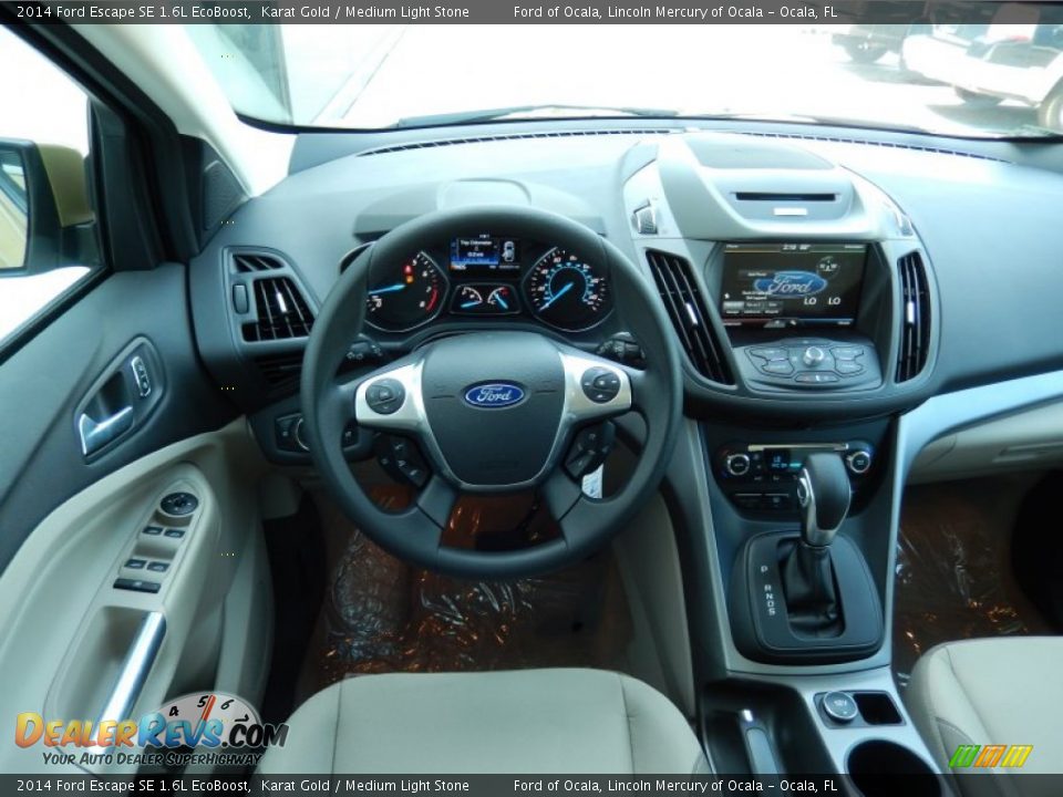 2014 Ford Escape SE 1.6L EcoBoost Karat Gold / Medium Light Stone Photo #8