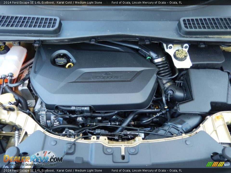 2014 Ford Escape SE 1.6L EcoBoost Karat Gold / Medium Light Stone Photo #11