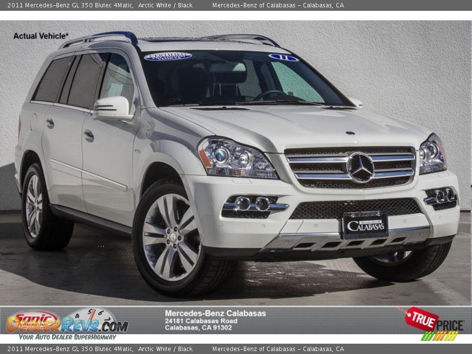 2011 Mercedes-Benz GL 350 Blutec 4Matic Arctic White / Black Photo #1