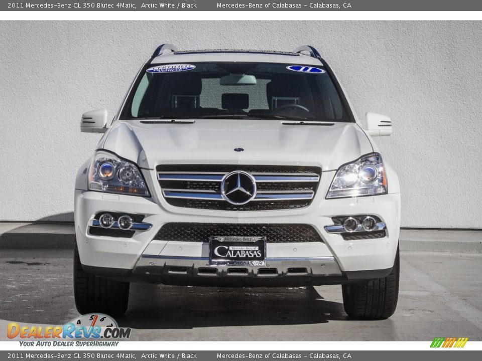 2011 Mercedes-Benz GL 350 Blutec 4Matic Arctic White / Black Photo #2