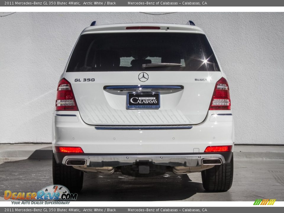 2011 Mercedes-Benz GL 350 Blutec 4Matic Arctic White / Black Photo #3