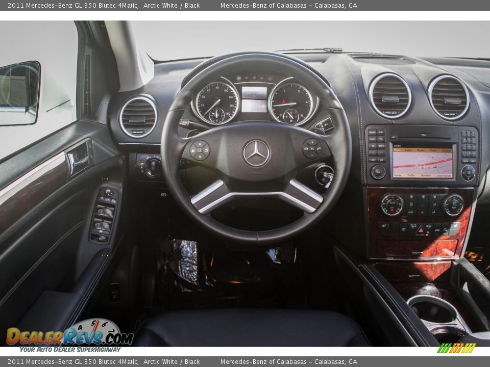2011 Mercedes-Benz GL 350 Blutec 4Matic Arctic White / Black Photo #4