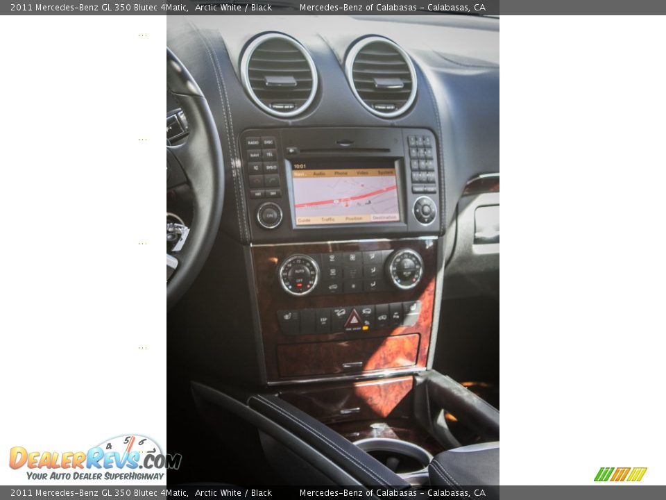 2011 Mercedes-Benz GL 350 Blutec 4Matic Arctic White / Black Photo #5