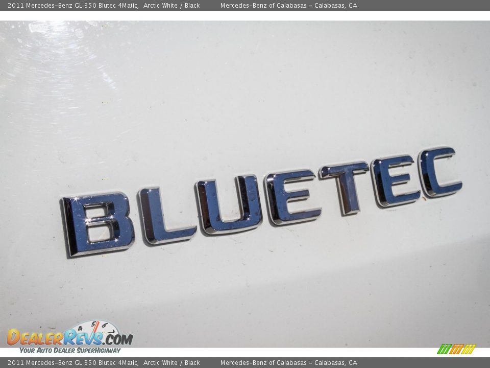 2011 Mercedes-Benz GL 350 Blutec 4Matic Arctic White / Black Photo #7