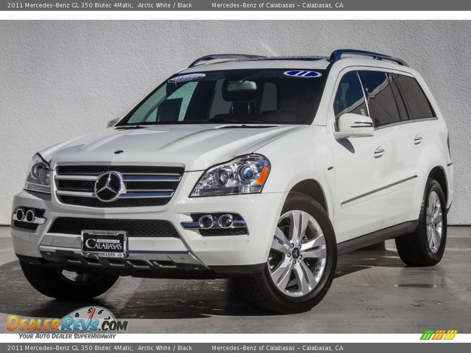 2011 Mercedes-Benz GL 350 Blutec 4Matic Arctic White / Black Photo #12