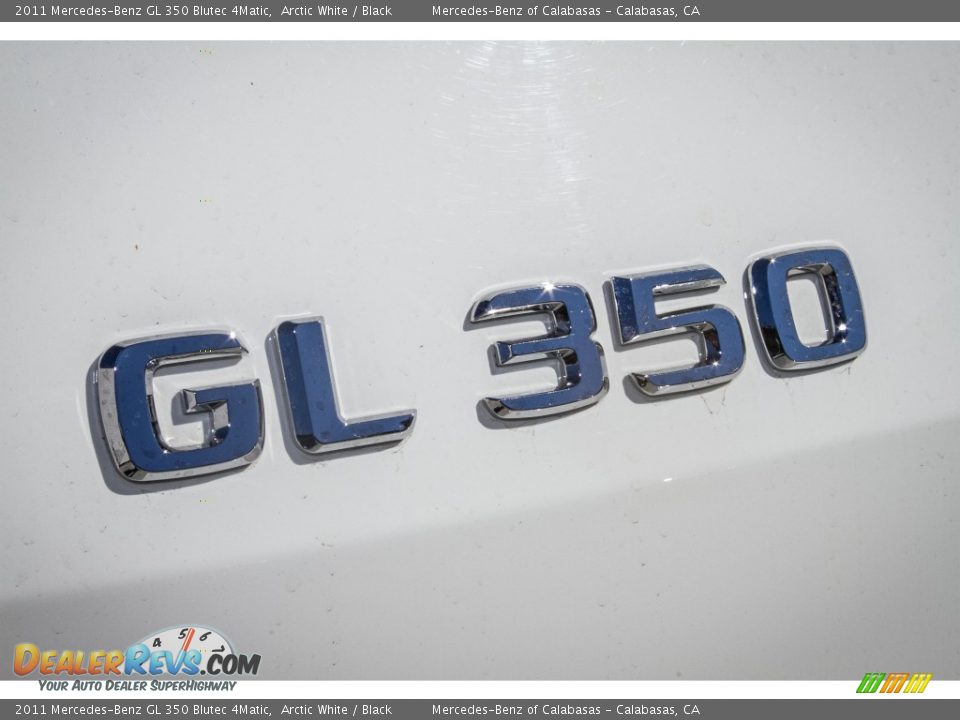 2011 Mercedes-Benz GL 350 Blutec 4Matic Arctic White / Black Photo #27