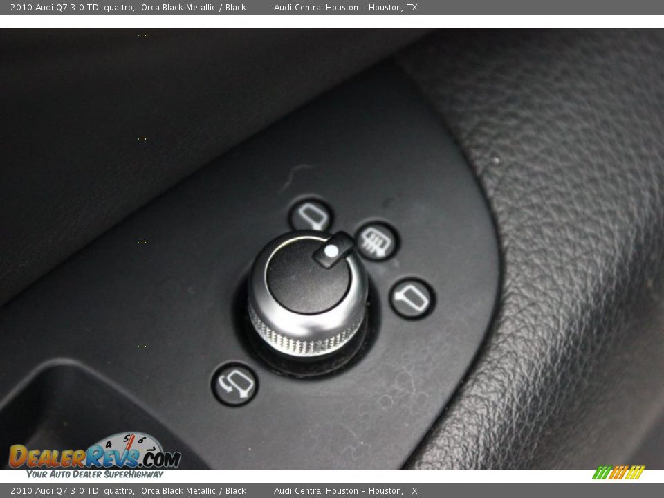 2010 Audi Q7 3.0 TDI quattro Orca Black Metallic / Black Photo #11