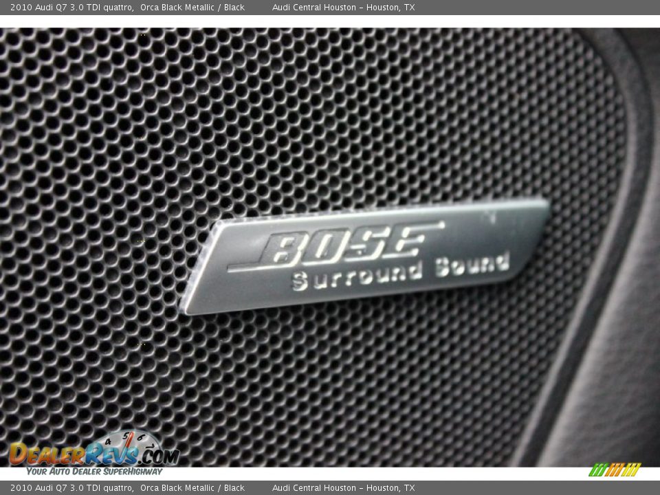2010 Audi Q7 3.0 TDI quattro Orca Black Metallic / Black Photo #12
