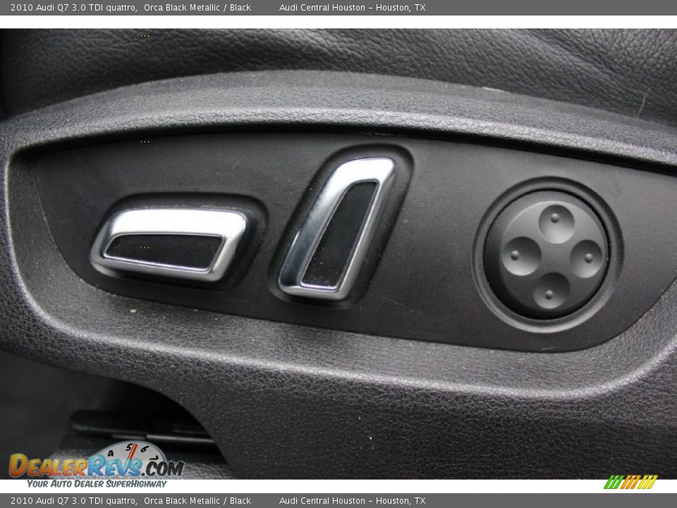 2010 Audi Q7 3.0 TDI quattro Orca Black Metallic / Black Photo #13