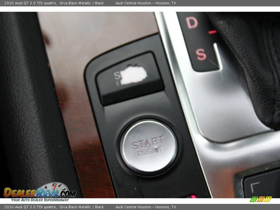 2010 Audi Q7 3.0 TDI quattro Orca Black Metallic / Black Photo #20