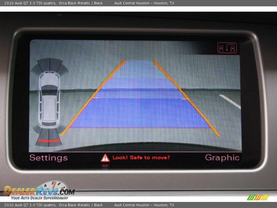 2010 Audi Q7 3.0 TDI quattro Orca Black Metallic / Black Photo #25