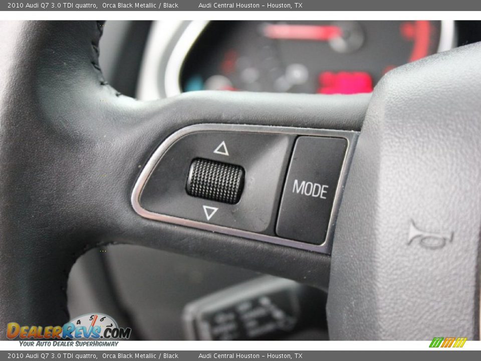 2010 Audi Q7 3.0 TDI quattro Orca Black Metallic / Black Photo #30
