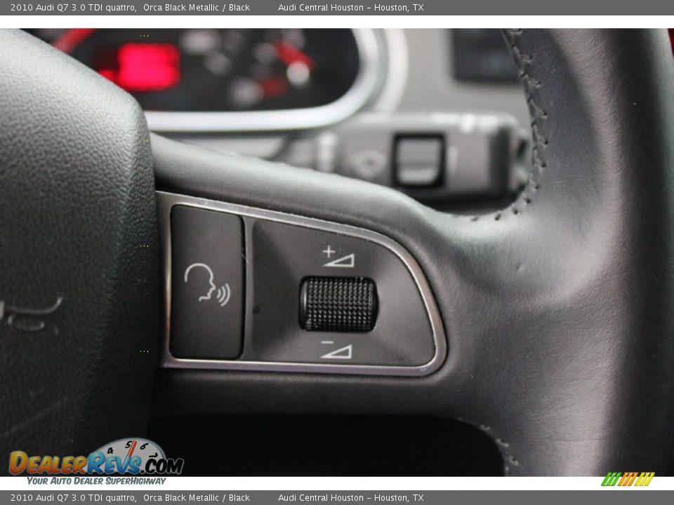 2010 Audi Q7 3.0 TDI quattro Orca Black Metallic / Black Photo #31