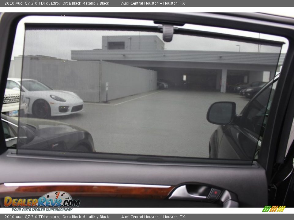 2010 Audi Q7 3.0 TDI quattro Orca Black Metallic / Black Photo #35