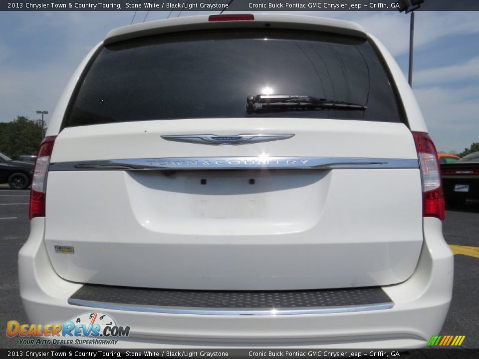 2013 Chrysler Town & Country Touring Stone White / Black/Light Graystone Photo #6