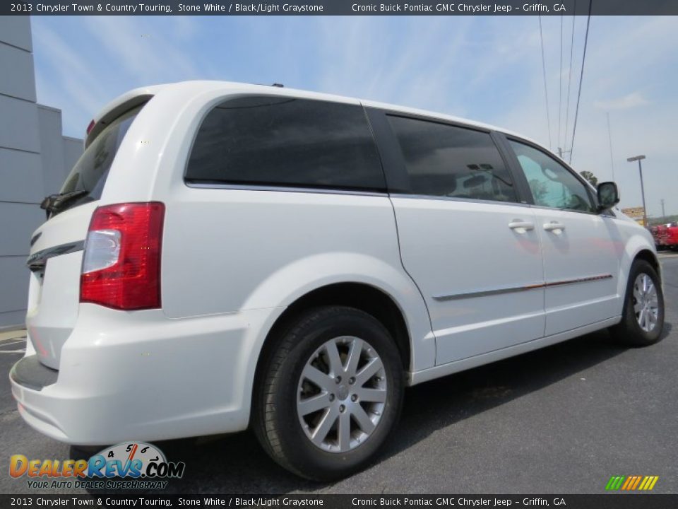 2013 Chrysler Town & Country Touring Stone White / Black/Light Graystone Photo #7