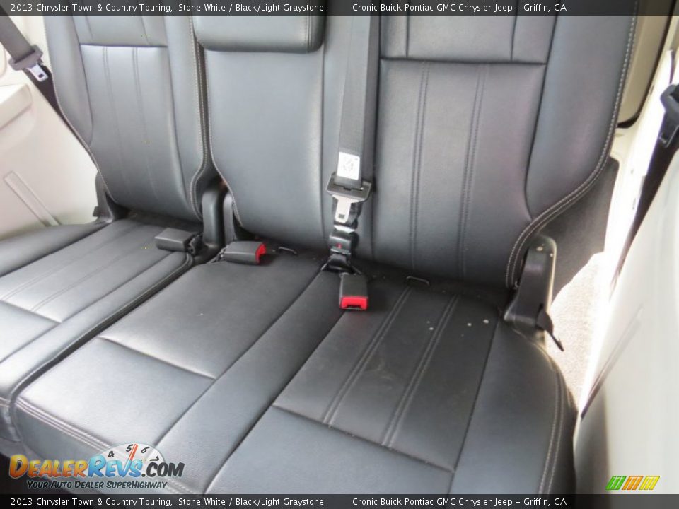 2013 Chrysler Town & Country Touring Stone White / Black/Light Graystone Photo #13