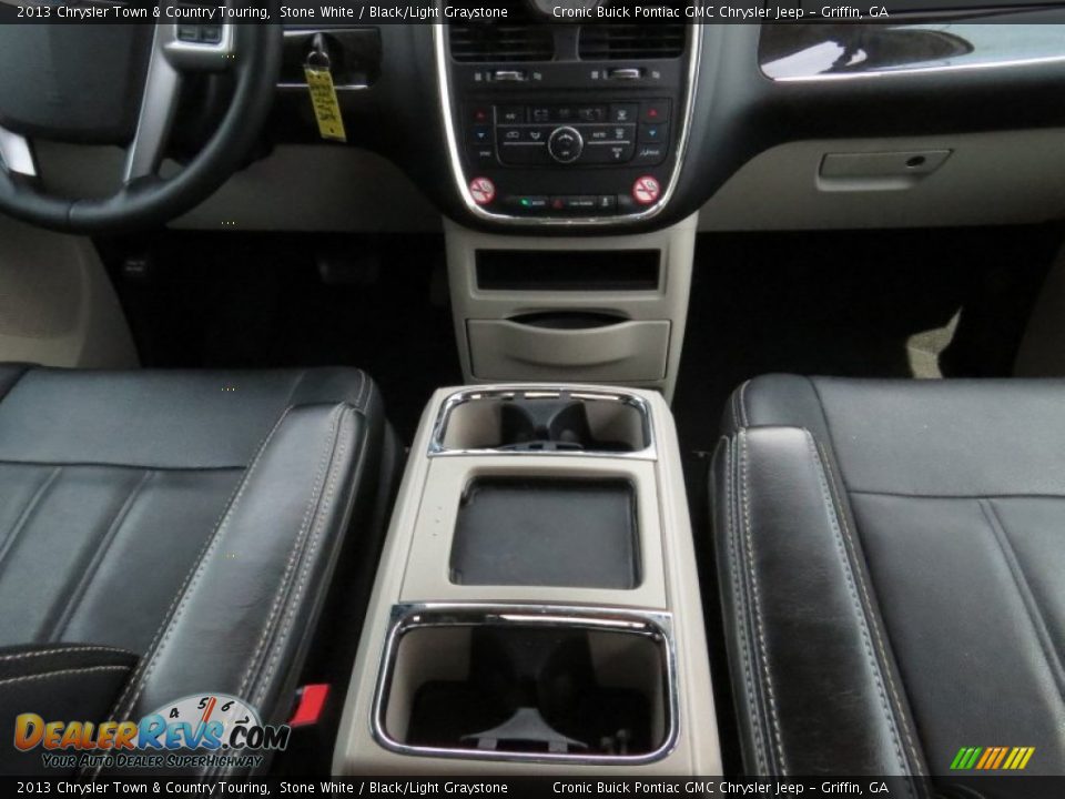2013 Chrysler Town & Country Touring Stone White / Black/Light Graystone Photo #21