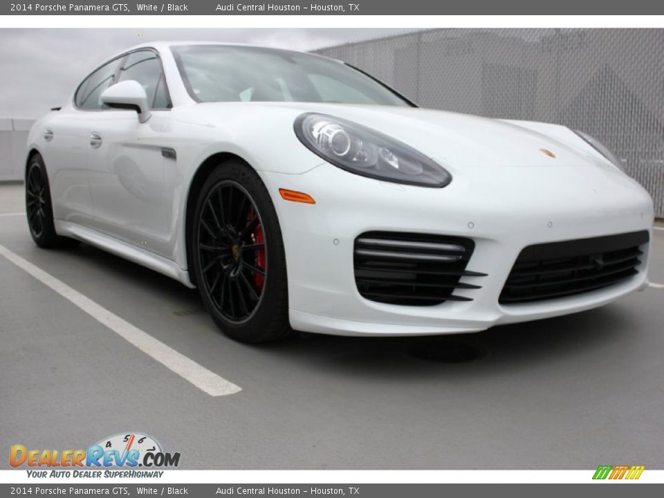 2014 Porsche Panamera GTS White / Black Photo #1