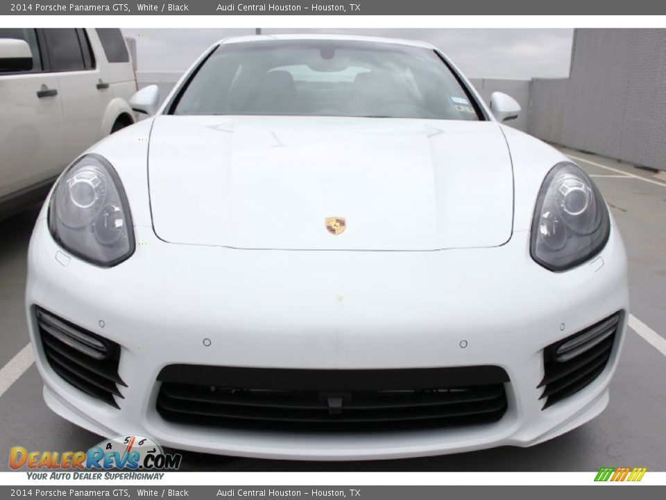 2014 Porsche Panamera GTS White / Black Photo #2