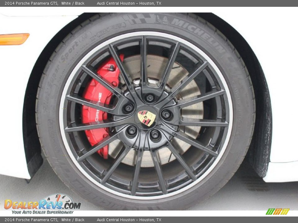 2014 Porsche Panamera GTS Wheel Photo #4